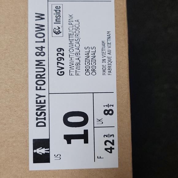 Adidas Disney Forum Low - Picture 12 of 12